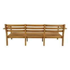 Stockaryd soffa 3-sits teak/beige