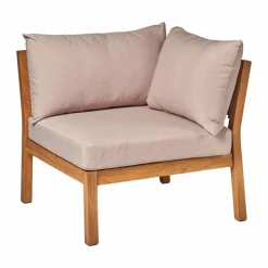 Stockaryd soffmodul hörndel teak/beige