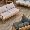 Stockaryd soffmodul hörndel teak/dark grey