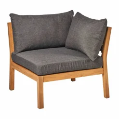 Stockaryd soffmodul hörndel teak/dark grey