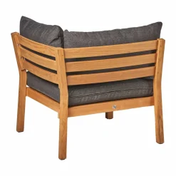 Stockaryd soffmodul hörndel teak/dark grey