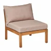 Stockaryd soffmodul mittdel teak/beige