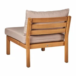 Stockaryd soffmodul mittdel teak/beige