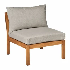 Stockaryd soffmodul mittdel teak/light grey