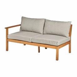Stockaryd soffmodul 2-sits höger teak/light grey