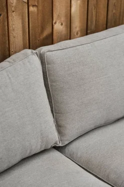 Stockaryd soffmodul 2-sits höger teak/light grey