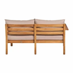 Stockaryd soffmodul 2-sits höger teak/beige
