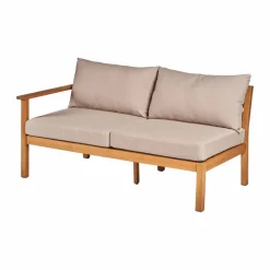 Stockaryd soffmodul 2-sits höger teak/beige