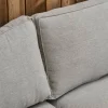 Stockaryd soffmodul 2-sits vänster teak/light grey