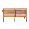 Stockaryd soffmodul 2-sits vänster teak/beige