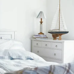 Stockholm byrå grey 3 små+3 stora lådor