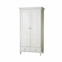 Stockholm garderob whitewash