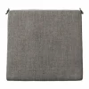 Stol 1 sittdyna Black melange 39x37 cm