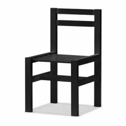 06 stol Black (svart)