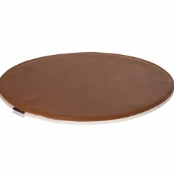 Stolsdyna i läder till Sjuan-stolen Walnut