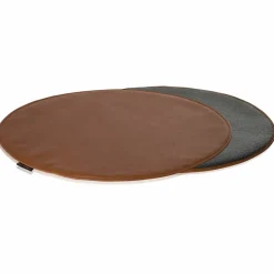 Stolsdyna i läder till Sjuan-stolen Walnut