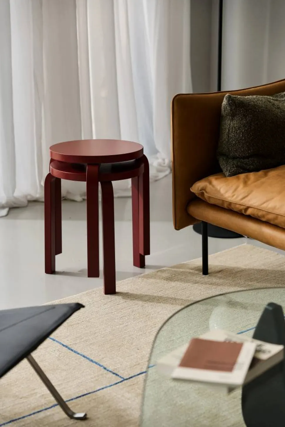 Stool 60 pall jubileumsutgåva Svenssons 125 år Faluröd