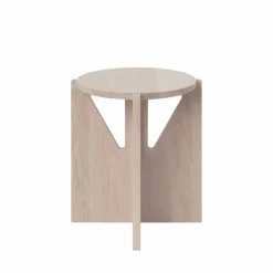 Stool pall Oak