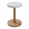 Stord pall Ø31x45 cm Beige
