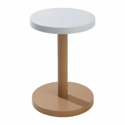 Stord pall Ø31x45 cm Beige