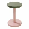 Stord pall Ø31x45 cm Creole pink