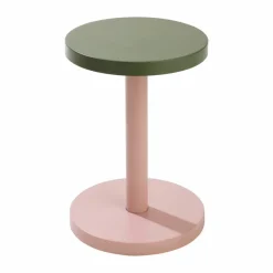 Stord pall Ø31x45 cm Creole pink