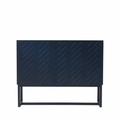 Story sideboard midnattsblå blått stativ