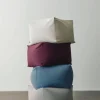 Story puff 40x49x49 cm Burgundy