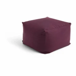 Story puff 40x49x49 cm Burgundy