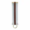 Strapp vägghylla 10x33 cm White
