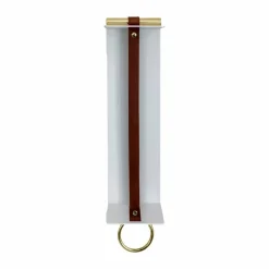 Strapp vägghylla 10x33 cm White