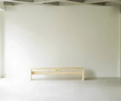 Stretch bänk Furu 200 cm