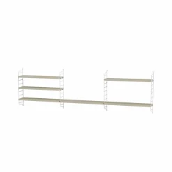 String barnrum ask & vit - Kombination H