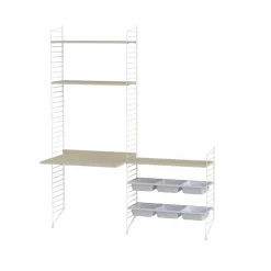 String barnrum ask & vit - Kombination E