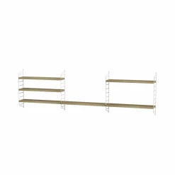 String barnrum ek & vit - Kombination H
