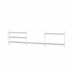 String barnrum vit - Kombination H