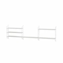 String barnrum vit - Kombination G