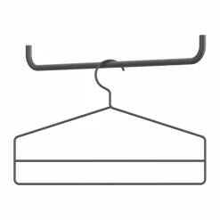 String galge 4-pack Mörkgrå