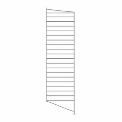 String golvgavel Mörkgrå 115x30 cm 1-pack