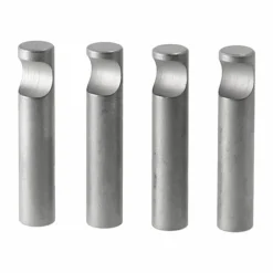 String hyllbeslag tidskriftshylla trä reservdel 4-pack Silver