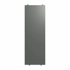 String hyllplan Mörkgrå 58x20 cm 3-pack