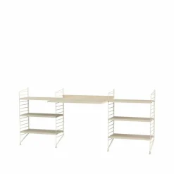 String kontor ask & beige - Kombination D