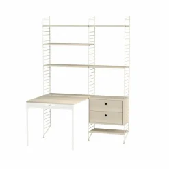 String kontor ask & beige - Kombination E
