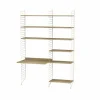 String kontor ek & beige - Kombination B