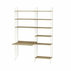 String kontor ek & beige - Kombination B