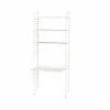 String kontor vit & beige - Kombination A