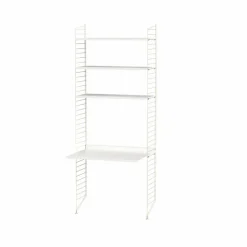 String kontor vit & beige - Kombination A