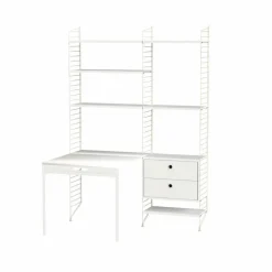 String kontor vit & beige - Kombination E