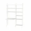 String kontor vit & beige - Kombination B
