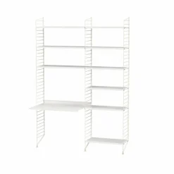 String kontor vit & beige - Kombination B